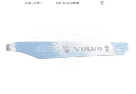 Balcony windscreen protector for Volvo FH euro 5 фото 0