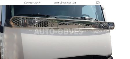 Balcony windscreen protector for Renault C - truck фото 1