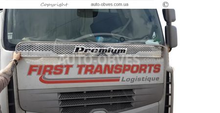 Balcony windscreen protector for Renault Premium фото 1