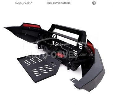 Front power bumper for Toyota Hilux 2015-... фото 1