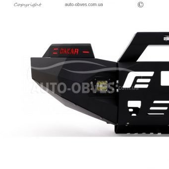 Front power bumper for Ford Ranger 2017-2023 фото 7