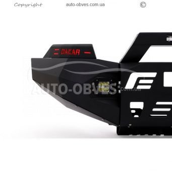 Front power bumper for Toyota Hilux 2015-... фото 2