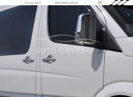 Накладки на дверные ручки Volkswagen Crafter фото 2