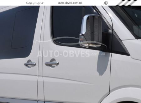 Covers for Volkswagen Crafter door handles фото 3