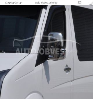 Накладки на дверные ручки Volkswagen Crafter фото 3