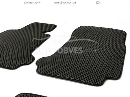 Floor mats BMW 5 E39 black 5 pcs - type: Eva фото 2