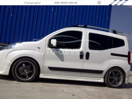 Side sills Fiat Fiorino, Qubo 2008-... - type: serit for painting фото 2