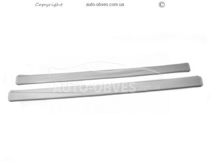 Side sills Mercedes Vito w638 1996-2003 - type: sport v1 for painting фото 1