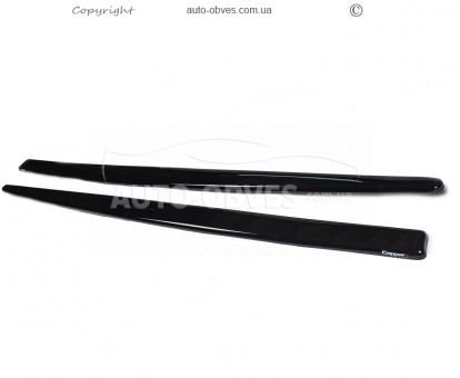 Бічні пороги BMW 3 series F30 2012-2019 - тип: abs фото 0
