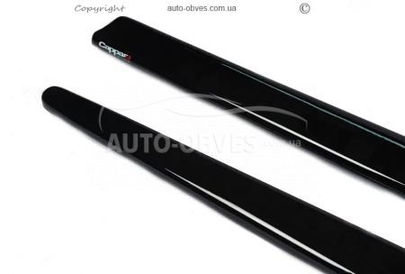Бічні пороги BMW 3 series F30 2012-2019 - тип: abs фото 1