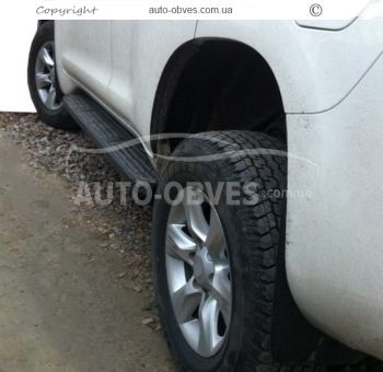 Бічні підніжки Toyota Land Cruiser Prado 150 - тип: oem 2 шт алюміній фото 3
