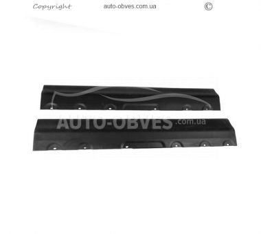 Side steps BMW X5 E53 1999-2006 - type: oem kit фото 5