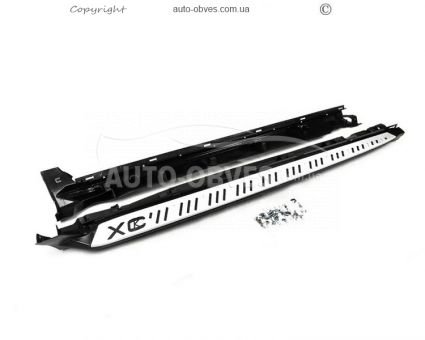 Side steps Volvo XC60 2008-2013 - type: for the original фото 0