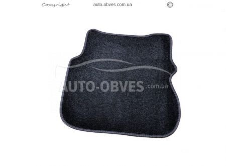 Rugs Volkswagen Caddy 2015-2020 - material: - pile фото 3