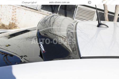 Спойлер на заднее стекло Opel Astra J фото 2