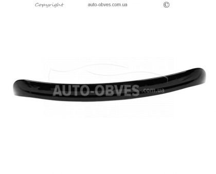 Бленда на стекло Mercedes CLA c117 2013-2019 - тип: черный фото 2