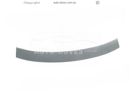 Glass cover Mercedes C-class w204 2007-2015 - type: abs-plastic фото 1