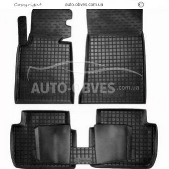 Floor mats BMW 3 Series E46 - type: polyurethane фото 0