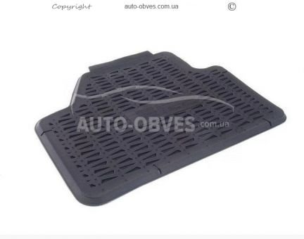 Floor mats original BMW X1 E84 2009-2015 - type: rear 2pcs фото 1