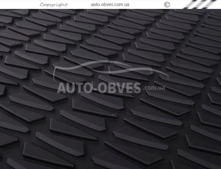 Floor mats original BMW X1 E84 2009-2015 - type: rear 2pcs фото 2