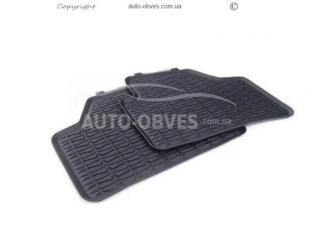 Floor mats original BMW X1 E84 2009-2015 - type: rear 2pcs фото 0