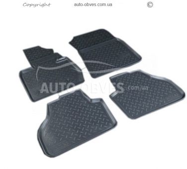 Floor mats BMW X3 F25 2010-2015 - type: set, model фото 0