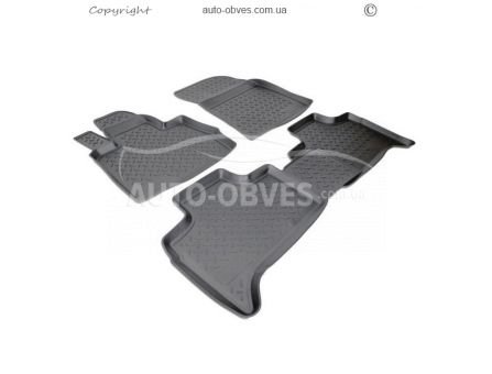 Floor mats BMW X6 E71 2008-2014 - type: set, model фото 0