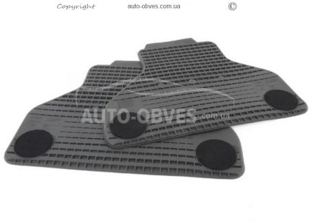 Floor mats original BMW X5 E70 2007-2013 stripe - type: rear 2pcs фото 1