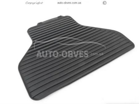 Floor mats original BMW X5 E70 2007-2013 stripe - type: rear 2pcs фото 2