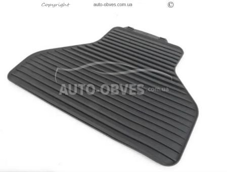 Floor mats original BMW X5 E70 2007-2013 stripe - type: rear 2pcs фото 4