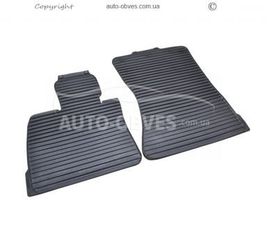 Floor mats original BMW X6 E71 2008-2014 - type: front 2pcs фото 0