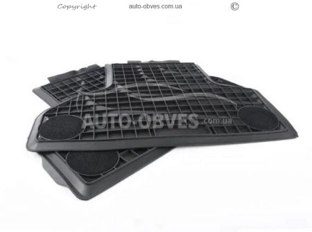 Floor mats original BMW X5 2013-2018 - type: rear 2pcs фото 2