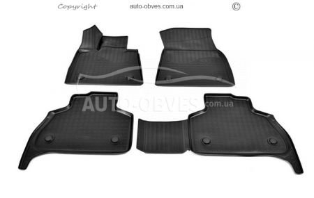 Floor mats BMW X5 G05 3D 2019-... - type: set, model фото 0