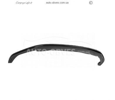 Cover on the front bumper BMW 1 series F20, F21 - type: lip фото 1