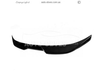 Trunk lid spoiler BMW 2 series G42 - type: MP-Style black gloss abs фото 0