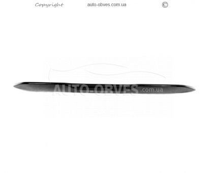 Trunk lid spoiler BMW 2 series G42 - type: MP-Style black gloss abs фото 5