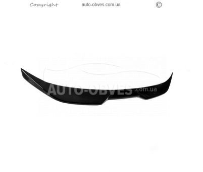 Trunk lid spoiler BMW 2 series G42 - type: MP-Style black gloss abs фото 3