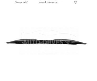 Trunk lid spoiler BMW 2 series G42 - type: MP-Style black gloss abs фото 2