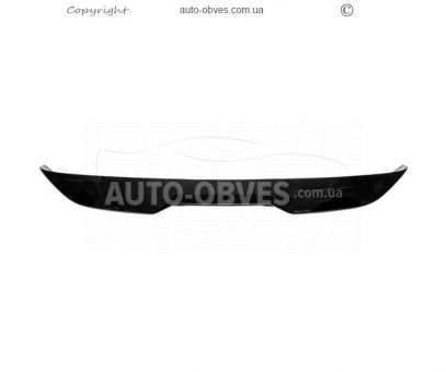 Trunk lid spoiler BMW 2 series G42 - type: MP-Style black gloss abs фото 1