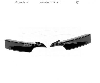 Front bumper trims BMW 3-series F30 - type: lip for M-Performance photo 1