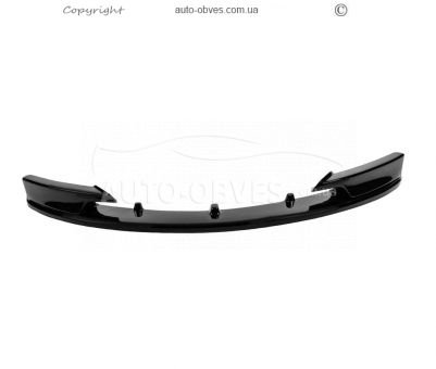 Front bumper cover BMW 3-series F30 - type: lip for M-Performance photo 1