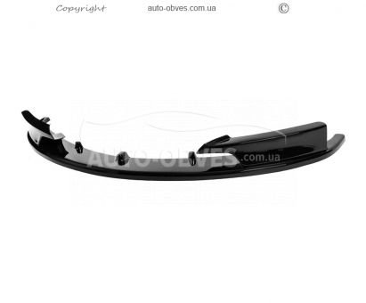 Front bumper cover BMW 3-series F30 - type: lip for M-Performance photo 0