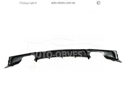 Rear diffuser BMW 3 series F30 - type: v2 black M-performance photo 2