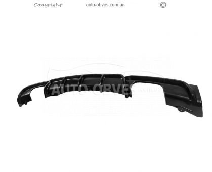 Rear diffuser BMW 3 series F30 - type: v3 black M-performance photo 0