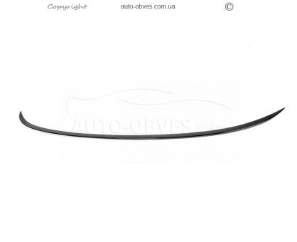 Spoiler BMW 3-series F30 - Type: black M3 style photo 0
