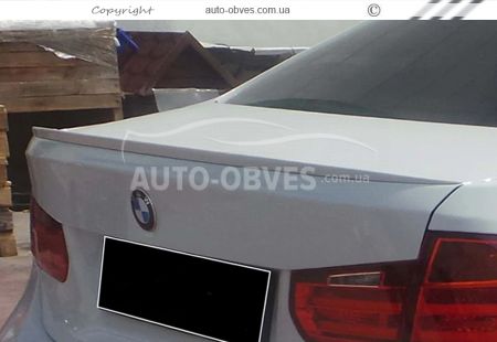 Спойлер BMW 3 серія E90 М3 style - тип: під фарбування фото 2