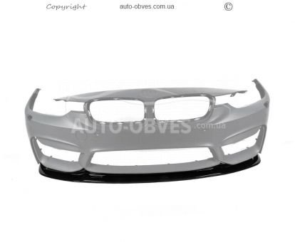 Front bumper cover BMW 4-series F32 - type: lip for M-Performance photo 3