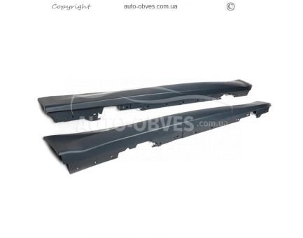 Бокові пороги BMW 3 series F30 - type: в стилі F80 М3 фото 0