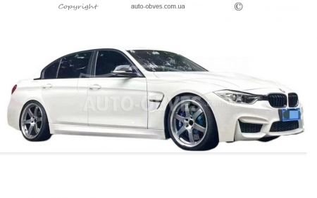 Комплект обвісів BMW 3 series F30 2012-2019 - тип: м-пакет фото 8