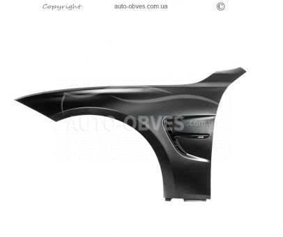 Передні крила BMW 3 series F30 - type: в стилі F80 М3 2 шт фото 1